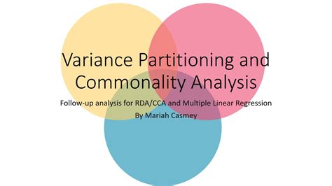 共性分析|共性分析培训 (CommonalityAnalysisTraining) 